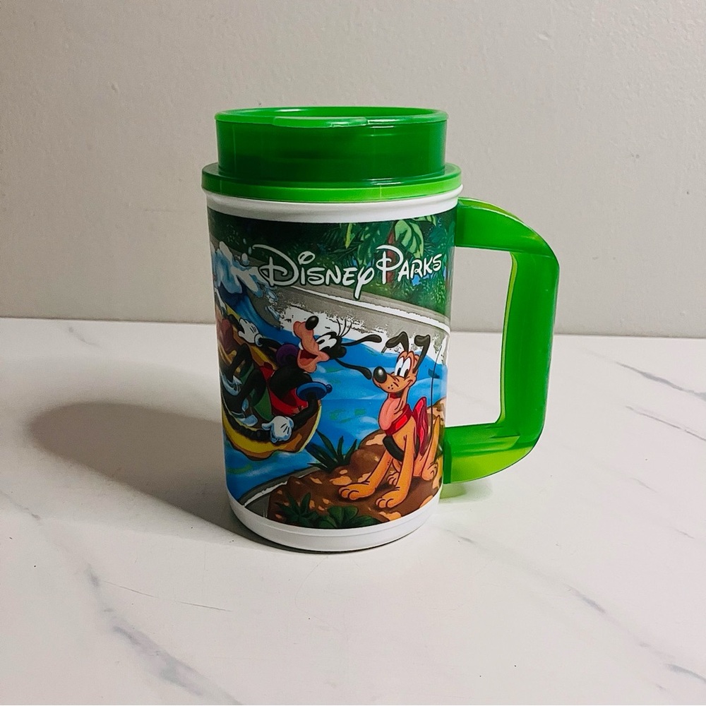 Disney Parks Green Travel Mug